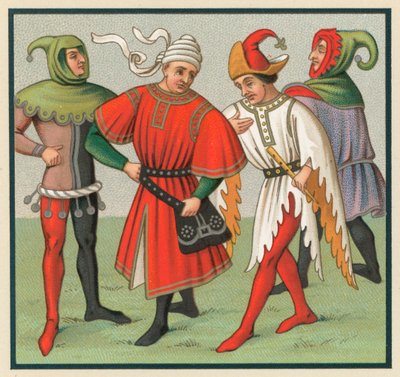 Europe Middle Ages Costume by French School