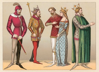 Europe Middle Ages Costume by French School