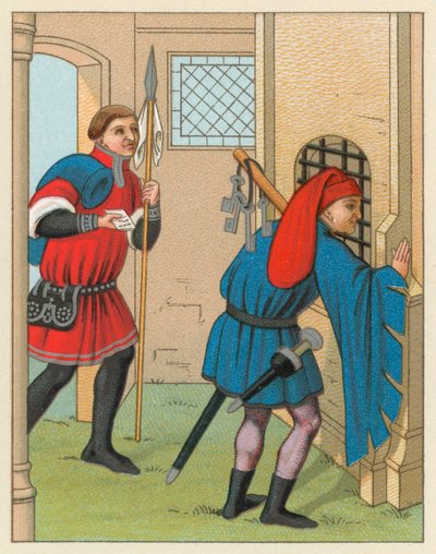 Europe Middle Ages Costume by French School