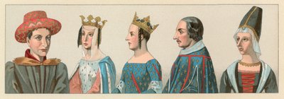 Europe Middle Ages Costume by French School