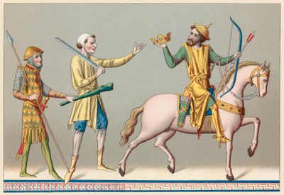 Europe Middle Ages Costume by French School