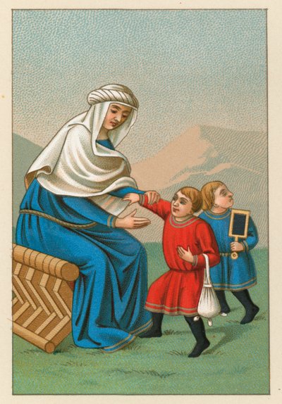 Europe Middle Ages Costume by French School