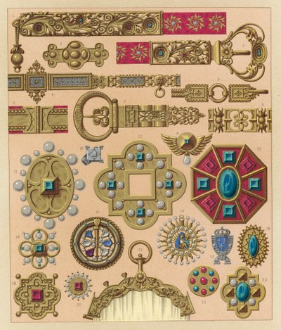 Europe XIVth-XVth Cent Costume by French School