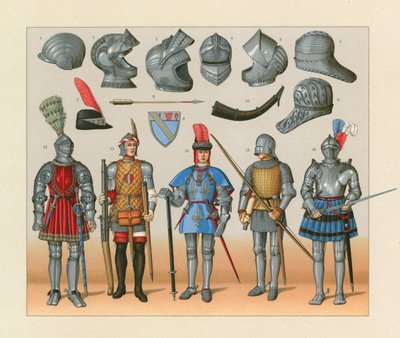 Europe 15th-16th Century Costume by French School