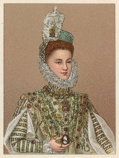 Europe XVIth Century Costume by French School