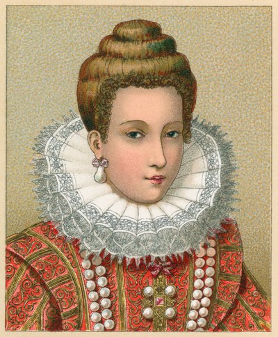 Europe 16th Century Costume by French School