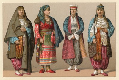 European Turkey Costume by French School