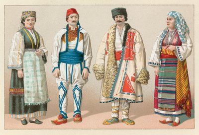 European Turkey Costume by French School