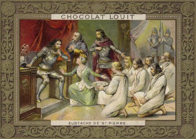 Eustache de Saint Pierre by French School