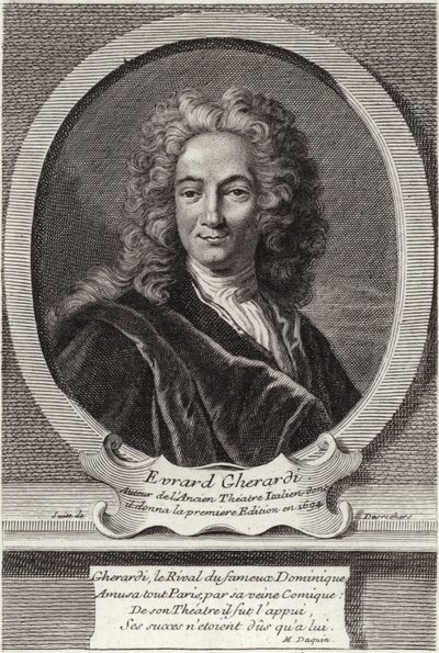 Evaristo Gherardi by French School