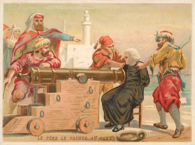Execution of Jean le Vacher, French consul in Algiers by French School