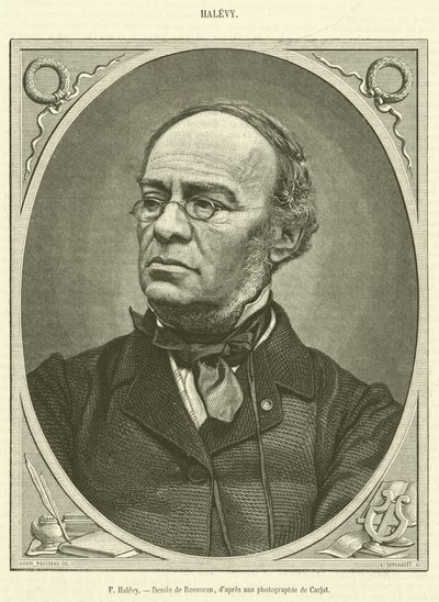 F Halevy by French School
