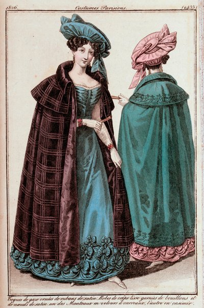 Fashion, France by French School