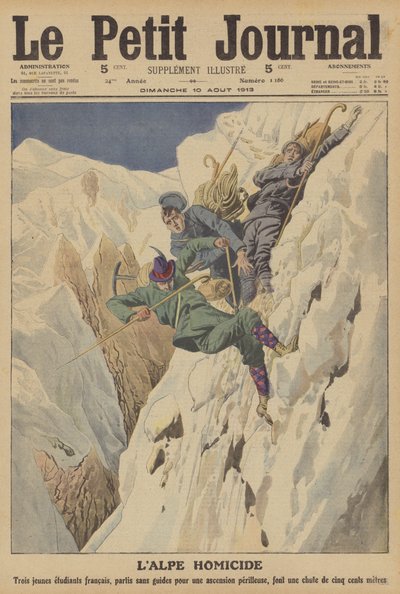 Fatal mountaineering accident in the Swiss Alps by French School