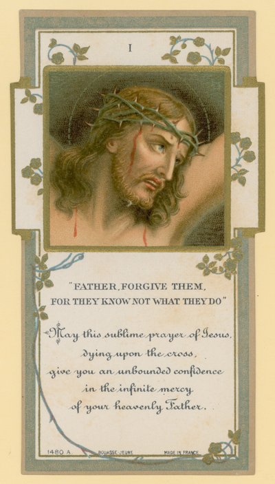 Father, Forgive Them for They Know Not What They Do by French School