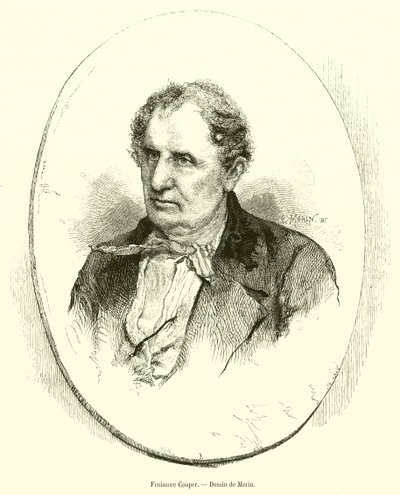 Fenimore Cooper by French School