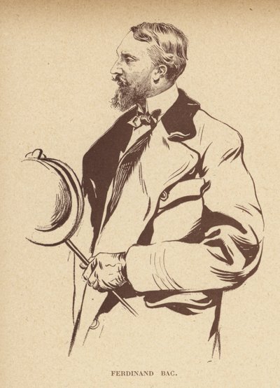 Ferdinand Bac, French cartoonist by French School