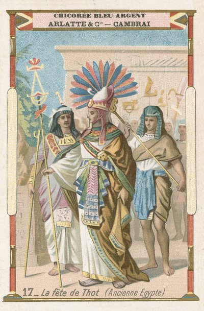 Festival of Thoth, Ancient Egypt by French School