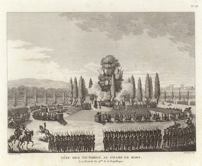 Festival of Victory by French School