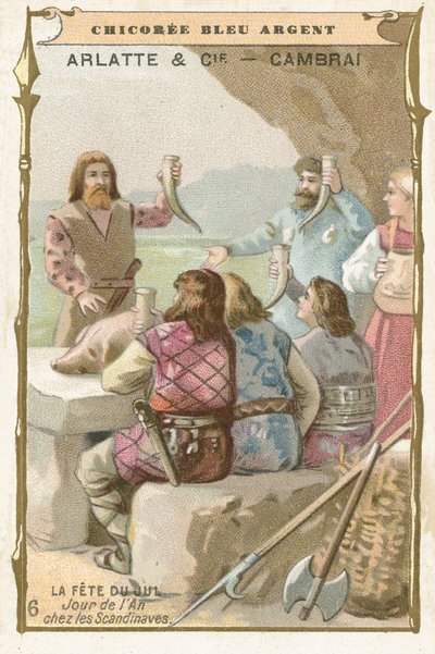 Festival of Yule - New Year