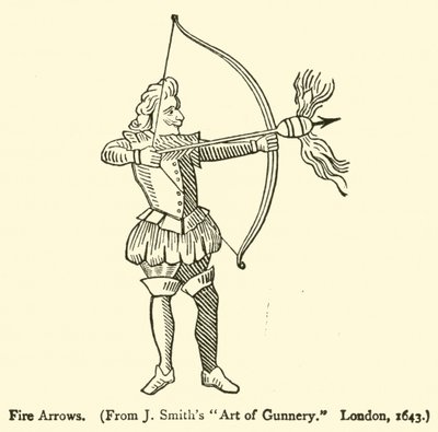 Fire Arrows by French School