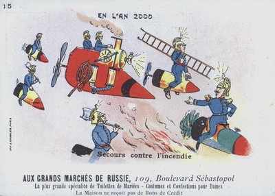 Fire Fighting in the Year 2000 by French School