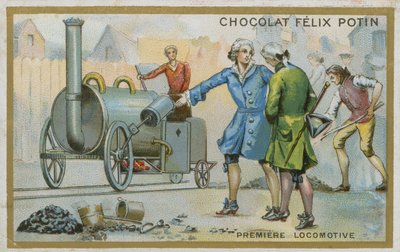 First Locomotive by French School