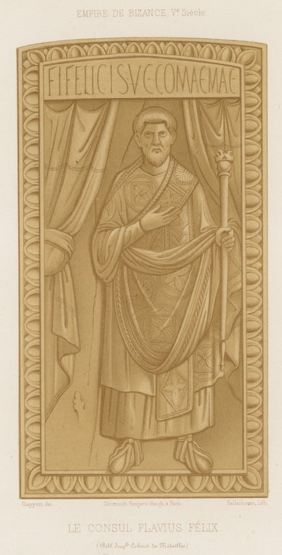 Flavius Felix by French School