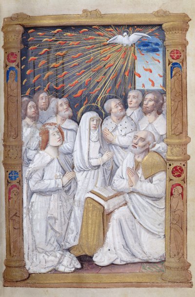 Pentecost, from Heures a l