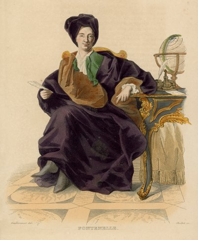 Fontenelle by French School