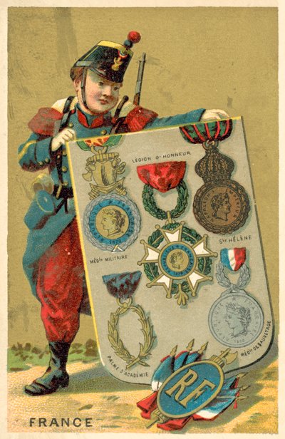 France by French School