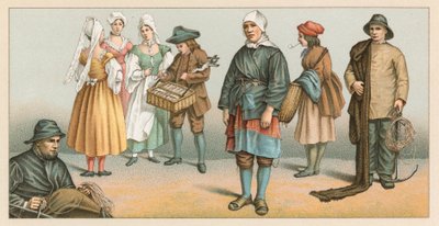 France 19th Century Costume by French School