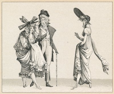 France 18th Century Costume by French School
