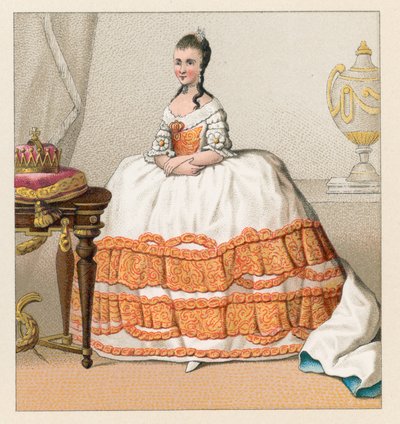 France 18th Century Costume by French School