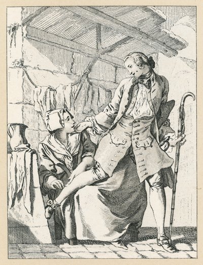 France 18th Century Costume by French School