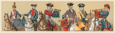 France XVIIIth Cent Costume by French School