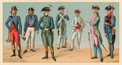 France 18th Century Costume by French School