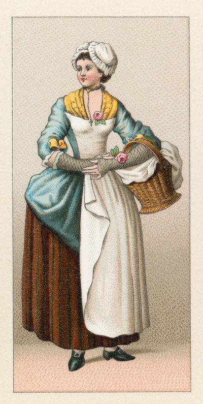 France 18th Century Costume by French School