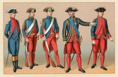 France XVIIIth Century Costume by French School
