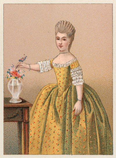 France XVIIIth Century Costume by French School