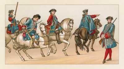 France 18th Century Costume by French School