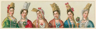 France 17th Century Costume by French School