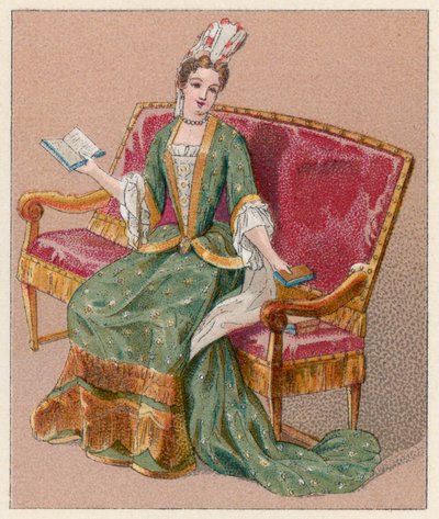 France XVIIth Cent Costume by French School