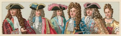 French XVIIth Century Costume by French School
