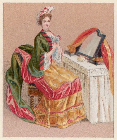 France XVIIth Cent Costume by French School