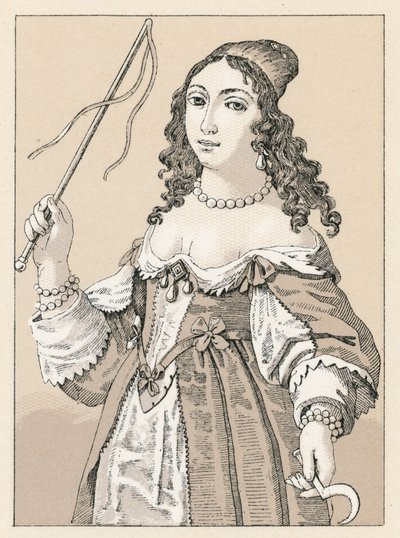 France XVIIth Century Costume by French School