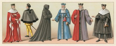 France XVIth Cent Costume by French School