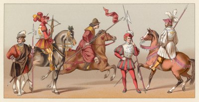 France XVIth Cent Costume by French School