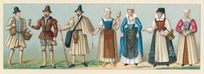 France 16th Century Costume by French School