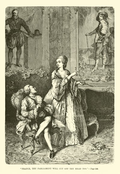 France, Thy Parliament Will Cut Off Thy Head Too by French School